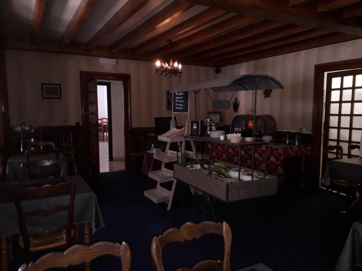 Clelles Hotel Restaurant Le Traineau מראה חיצוני תמונה