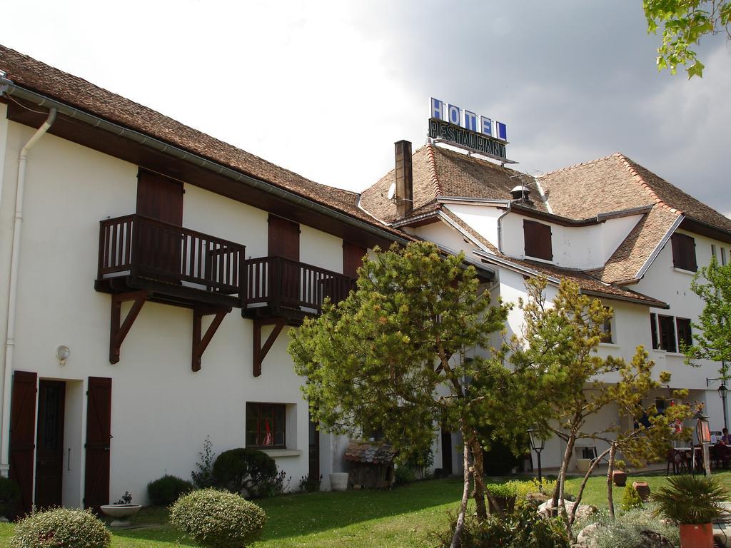 Clelles Hotel Restaurant Le Traineau מראה חיצוני תמונה