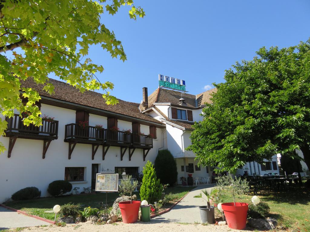 Clelles Hotel Restaurant Le Traineau מראה חיצוני תמונה